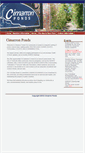 Mobile Screenshot of cimarronponds.org